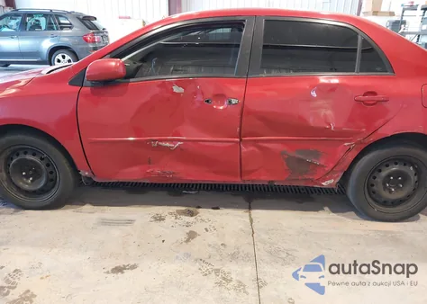 2009 Toyota Corolla S z USA, uszkodzony, nr VIN 1NXBU40E19Z070446